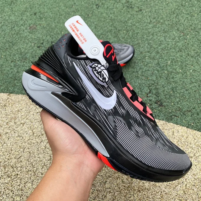 Nike Air Zoom GT2 Black Grey Red DJ6013-001