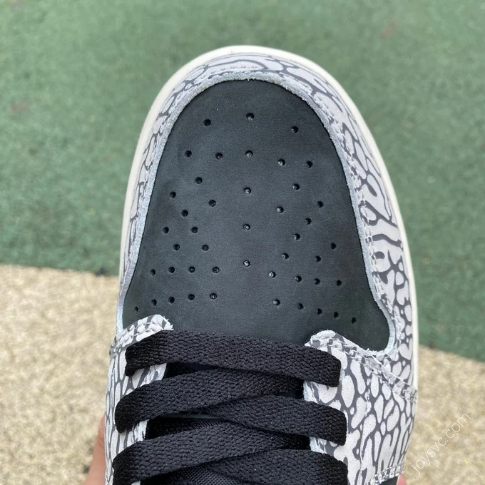 Air Jordan 1 Low Black Gray CZ0790-001