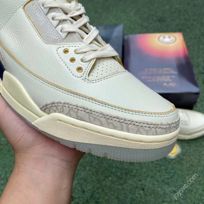 J Balvin x Air Jordan 3 Rainbow Sneaker FN0344-901