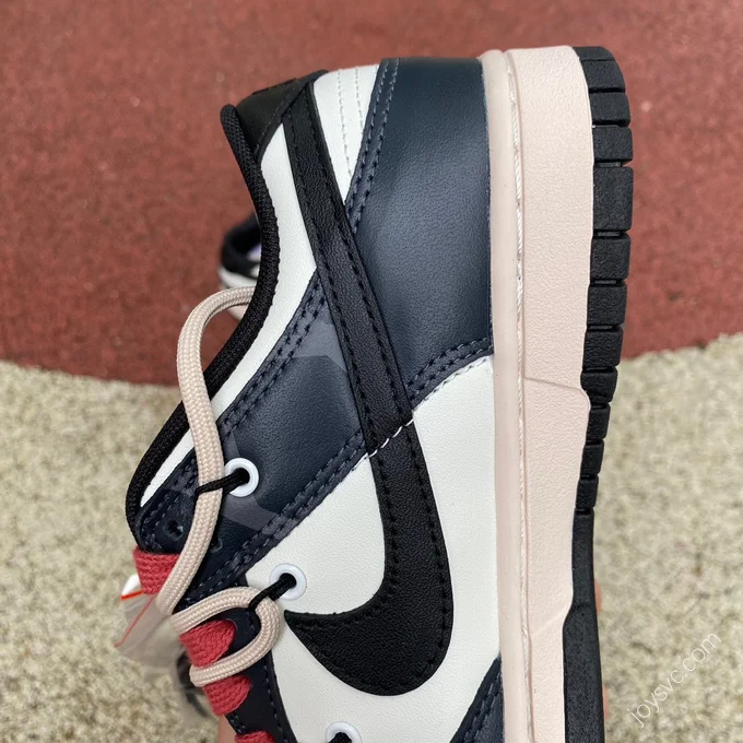 Nike SB Dunk Low Black White Red CW1590-100