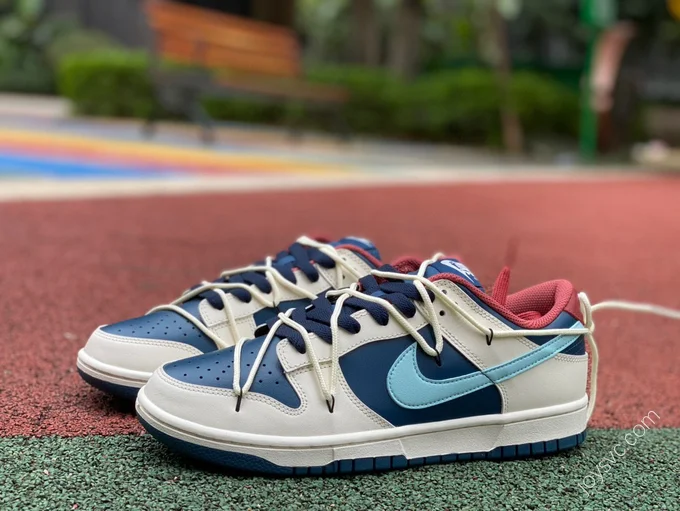 Nike SB Dunk Low White Blue DD1503-602