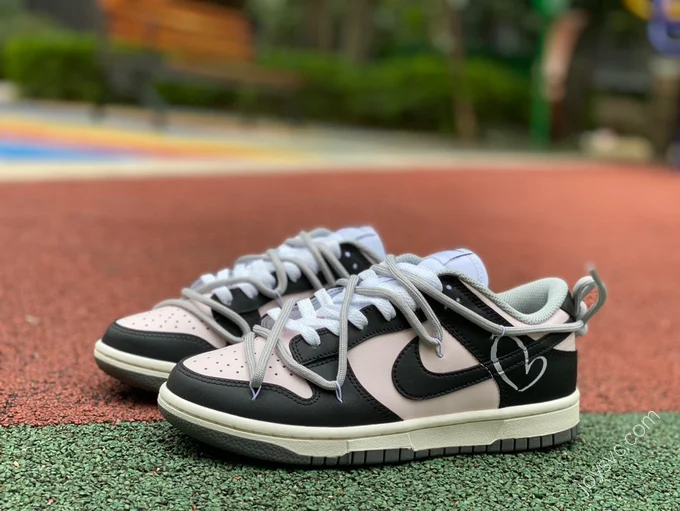 Nike SB Dunk Low Black Grey White DD1503-117