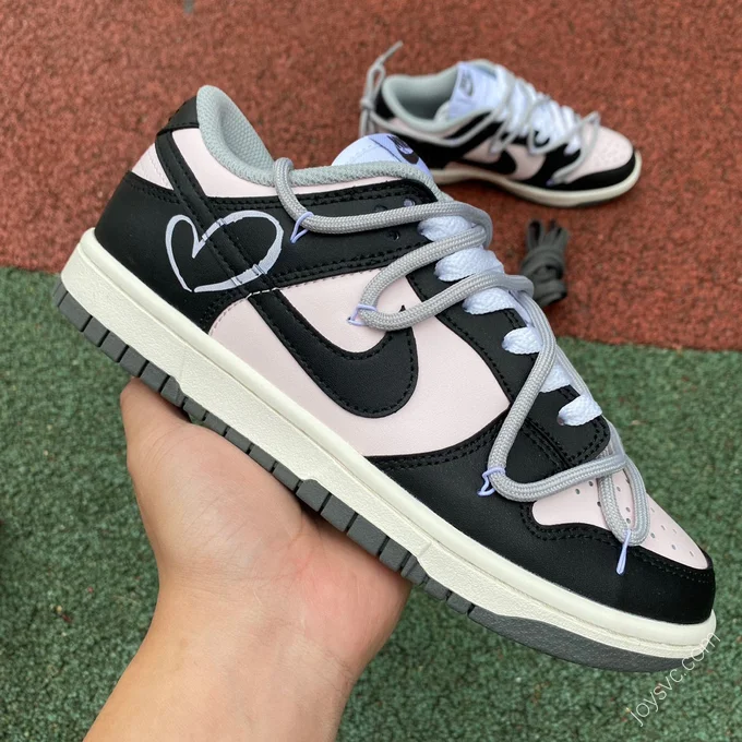 Nike SB Dunk Low Black Grey White DD1503-117