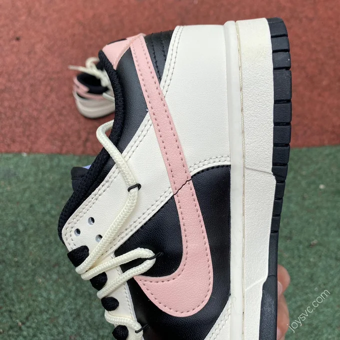 Nike Dunk Low White Black Pink FD1232-001