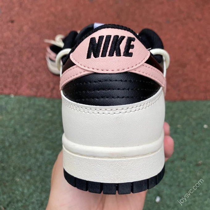 Nike Dunk Low White Black Pink FD1232-001