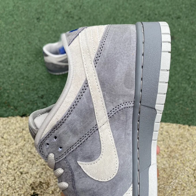 Nike SB Dunk Low Pro White Grey Suede 308269-111