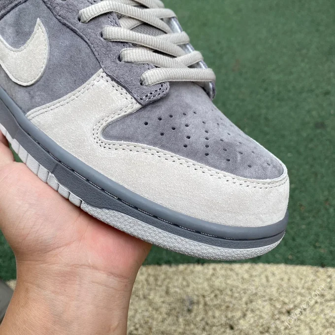 Nike SB Dunk Low Pro White Grey Suede 308269-111