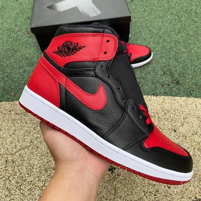 Air Jordan 1 Banned High-Top Sneaker 432001-001