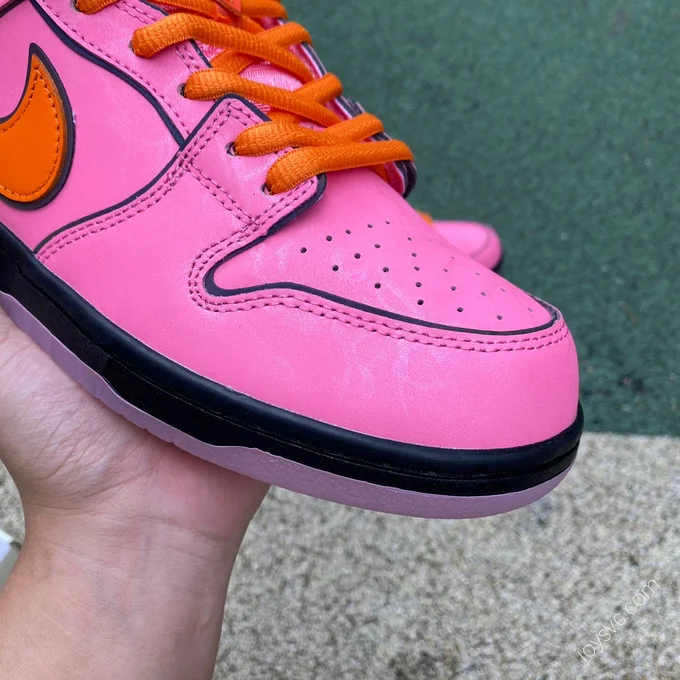 The Powerpuff Girls x Nike SB Dunk Low 