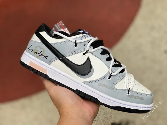 Nike Dunk Low White Grey Black DD1391-100