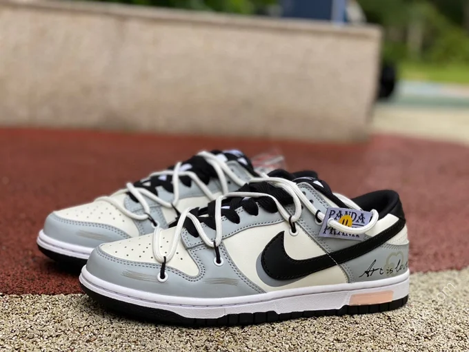 Nike Dunk Low White Grey Black DD1391-100