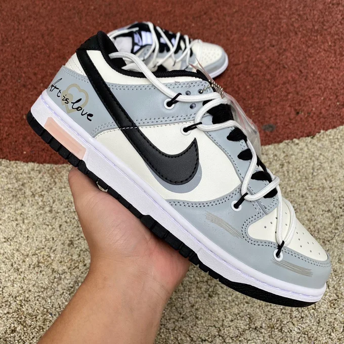 Nike Dunk Low White Grey Black DD1391-100