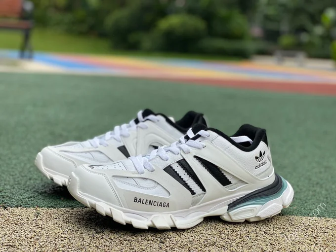 Balenciaga x Adidas White