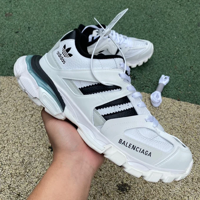 Balenciaga x Adidas White