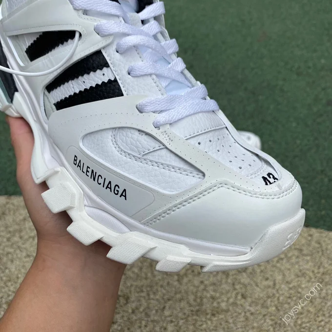 Balenciaga x Adidas White