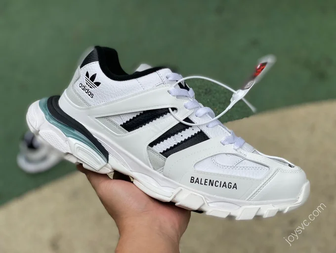 Balenciaga x Adidas White