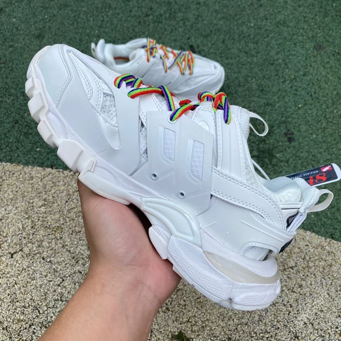 Balenciaga Triple S Multicolor White