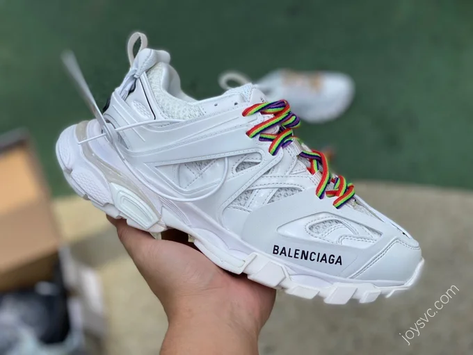 Balenciaga Triple S Multicolor White