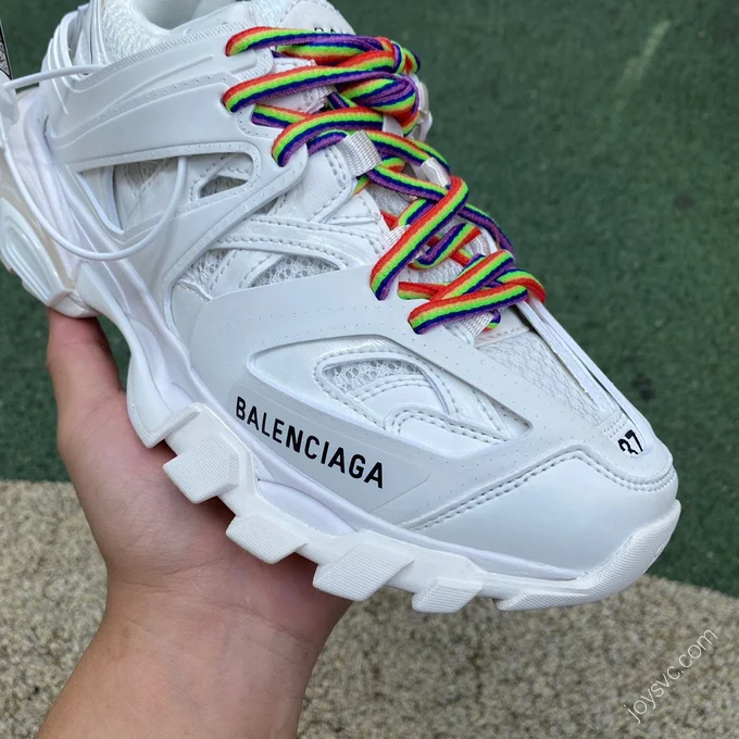 Balenciaga Triple S Multicolor White