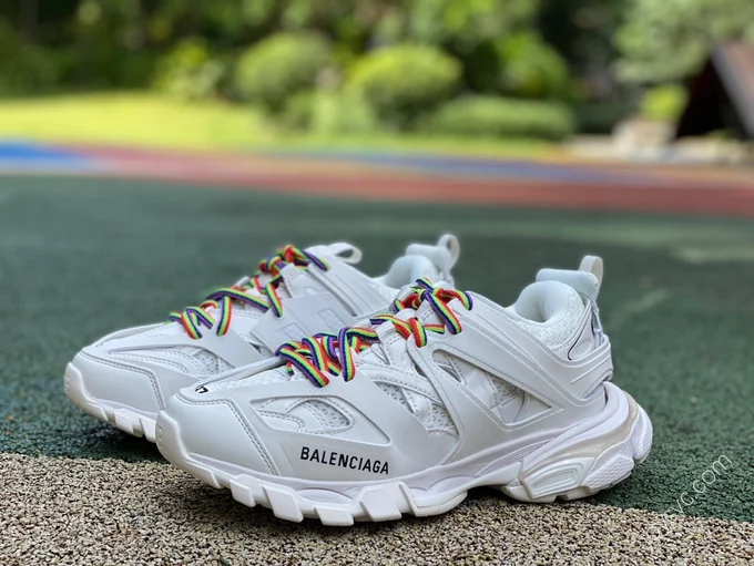 Balenciaga Triple S Multicolor White