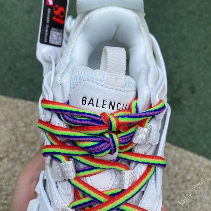 Balenciaga Triple S Multicolor White