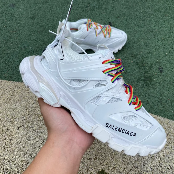 Balenciaga Triple S Multicolor White