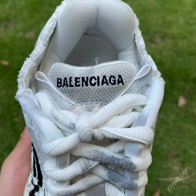 Balenciaga Runner 7.0 Black White