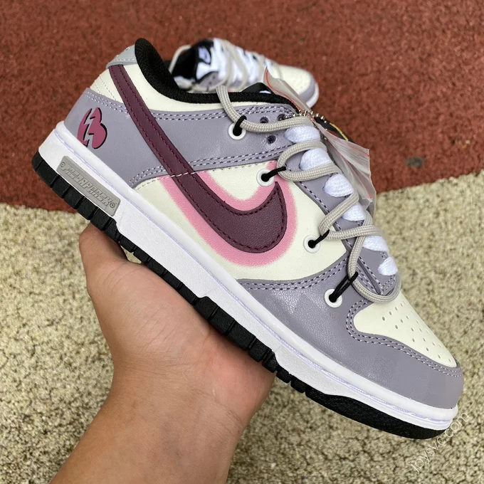 Nike SB Dunk Low White Grey Pink DH9765-002