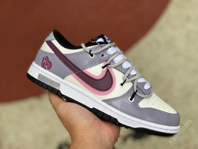 Nike SB Dunk Low White Grey Pink DH9765-002