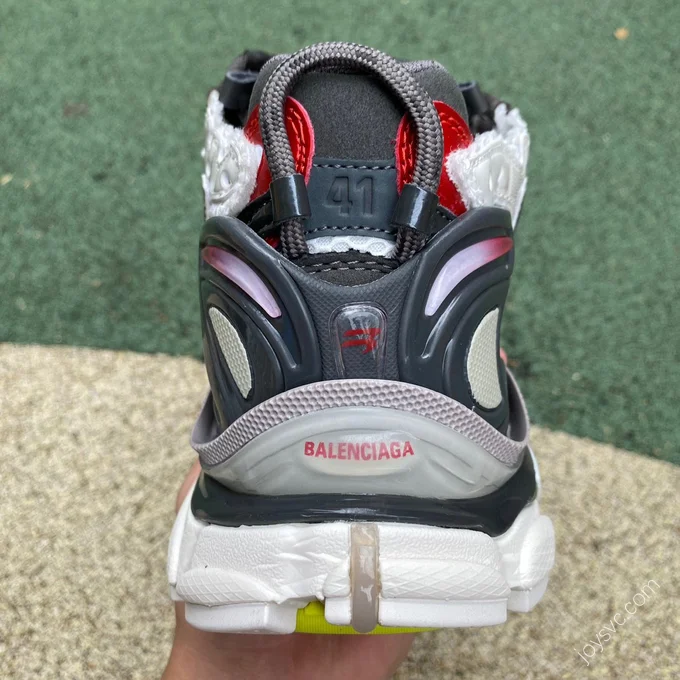 Balenciaga Runner 7.0 Grey Red White