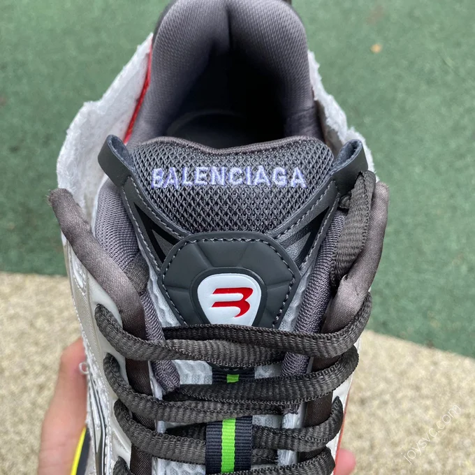 Balenciaga Runner 7.0 Grey Red White