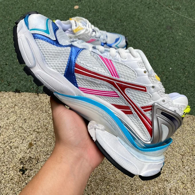 Balenciaga Runner 7.0 Blue Pink White