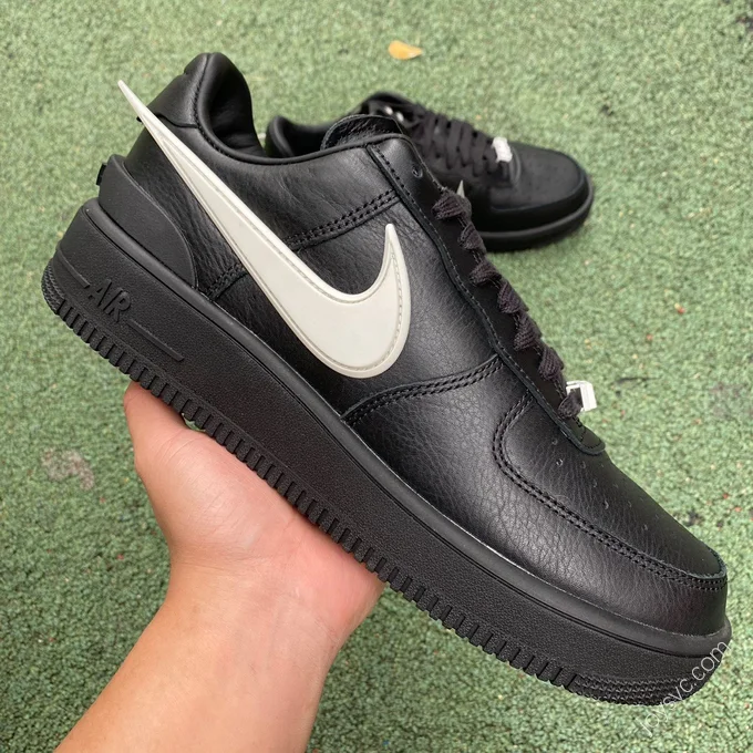 Nike Air Force 1 AMBUSH Black DV3464-001