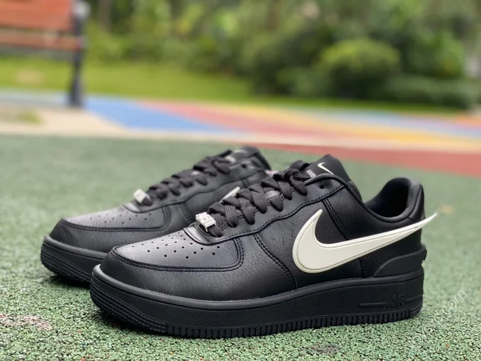 Nike Air Force 1 AMBUSH Black DV3464-001