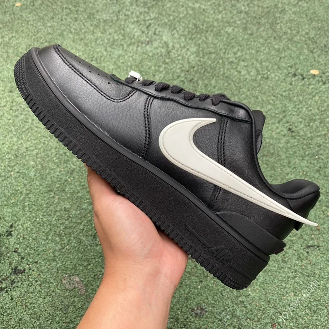 Nike Air Force 1 AMBUSH Black DV3464-001