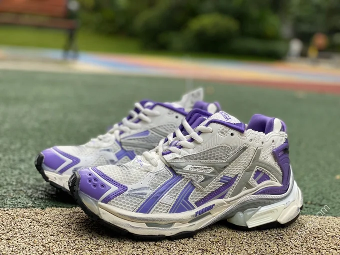 Balenciaga Runner 7.0 Purple White