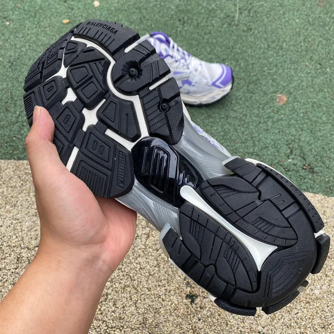 Balenciaga Runner 7.0 Purple White