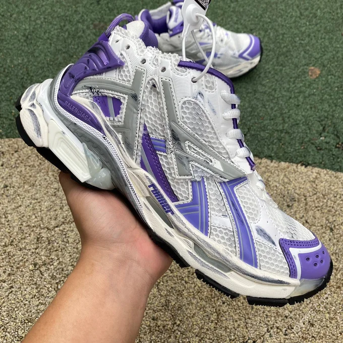 Balenciaga Runner 7.0 Purple White