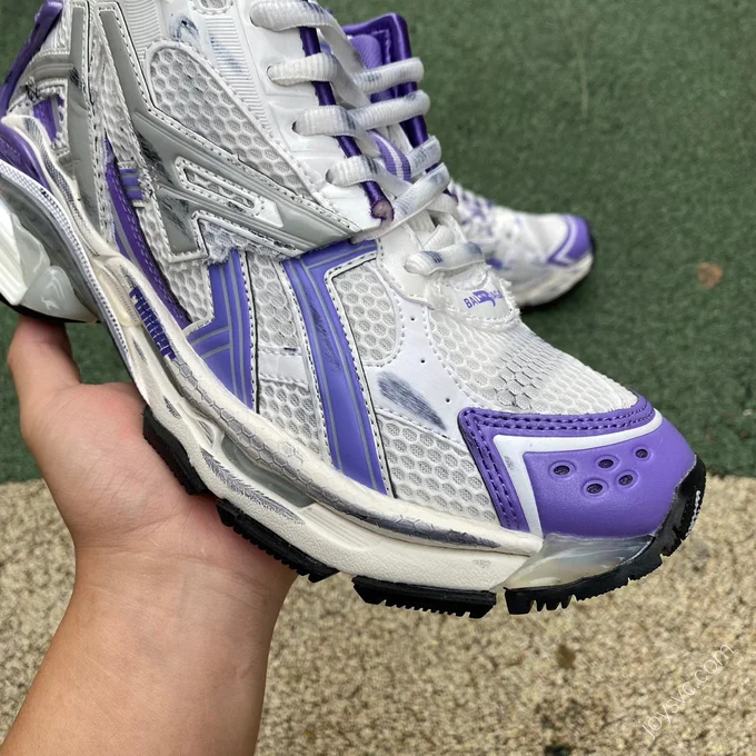 Balenciaga Runner 7.0 Purple White