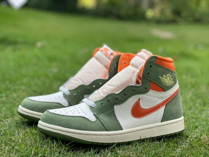 Air Jordan 1 High OG Craft Celadon High-Top Sneaker FB9934-300