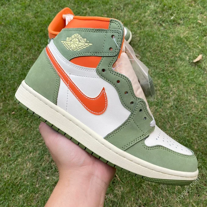 Air Jordan 1 High OG Craft Celadon High-Top Sneaker FB9934-300