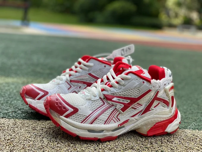 Balenciaga Runner 7.0 Red White