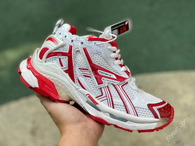 Balenciaga Runner 7.0 Red White