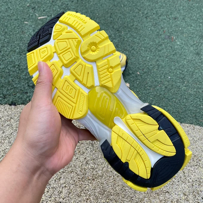 Balenciaga Runner 7.0 Yellow Black