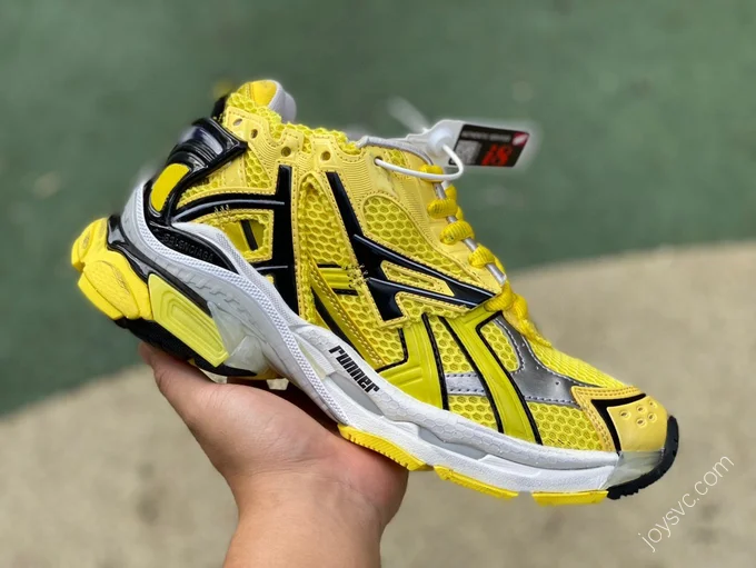 Balenciaga Runner 7.0 Yellow Black