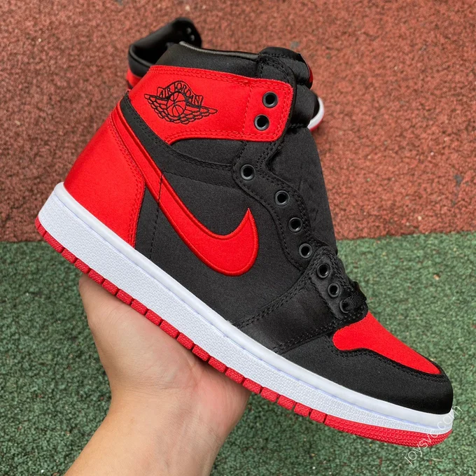 Air Jordan 1 Black Red Silk FD4810-061