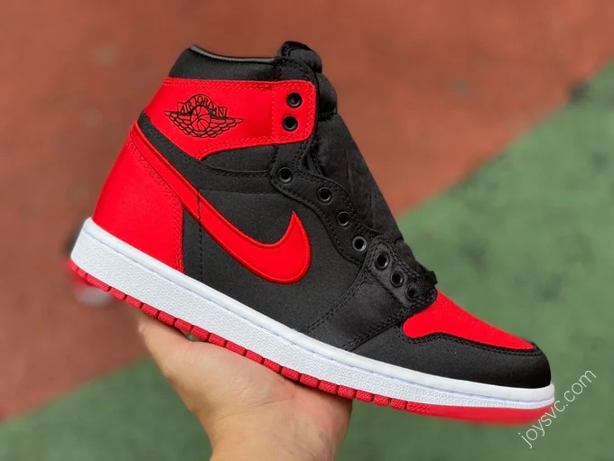 Air Jordan 1 Black Red Silk FD4810-061