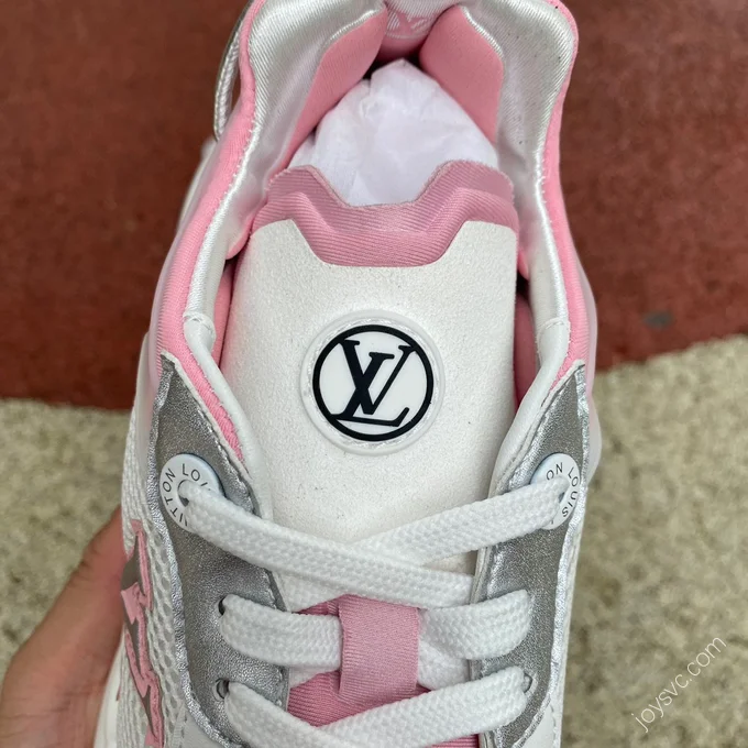 LOUIS VUITTON BUn 55 White Pink