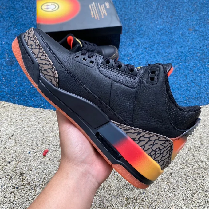 J Balvin x Air Jordan 3 