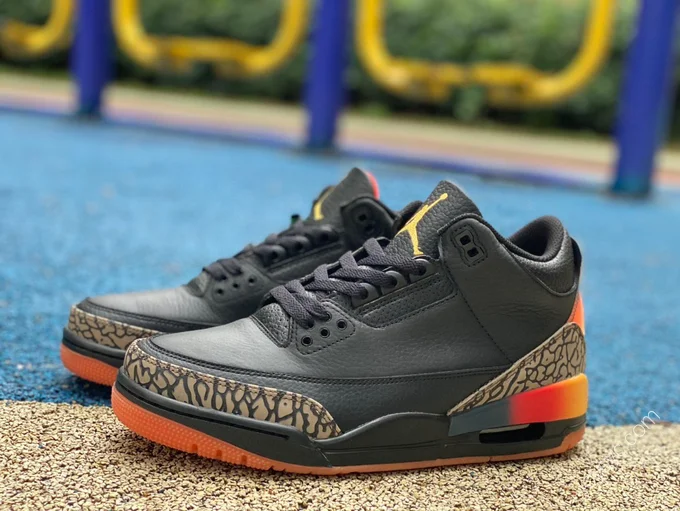 J Balvin x Air Jordan 3 